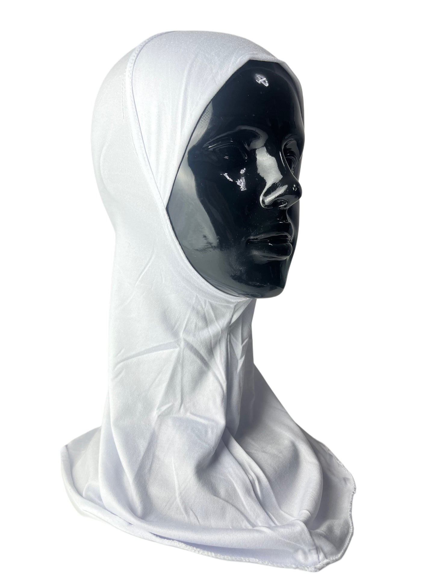 Ninja Bonnet / Unterkopftuch mit Hals