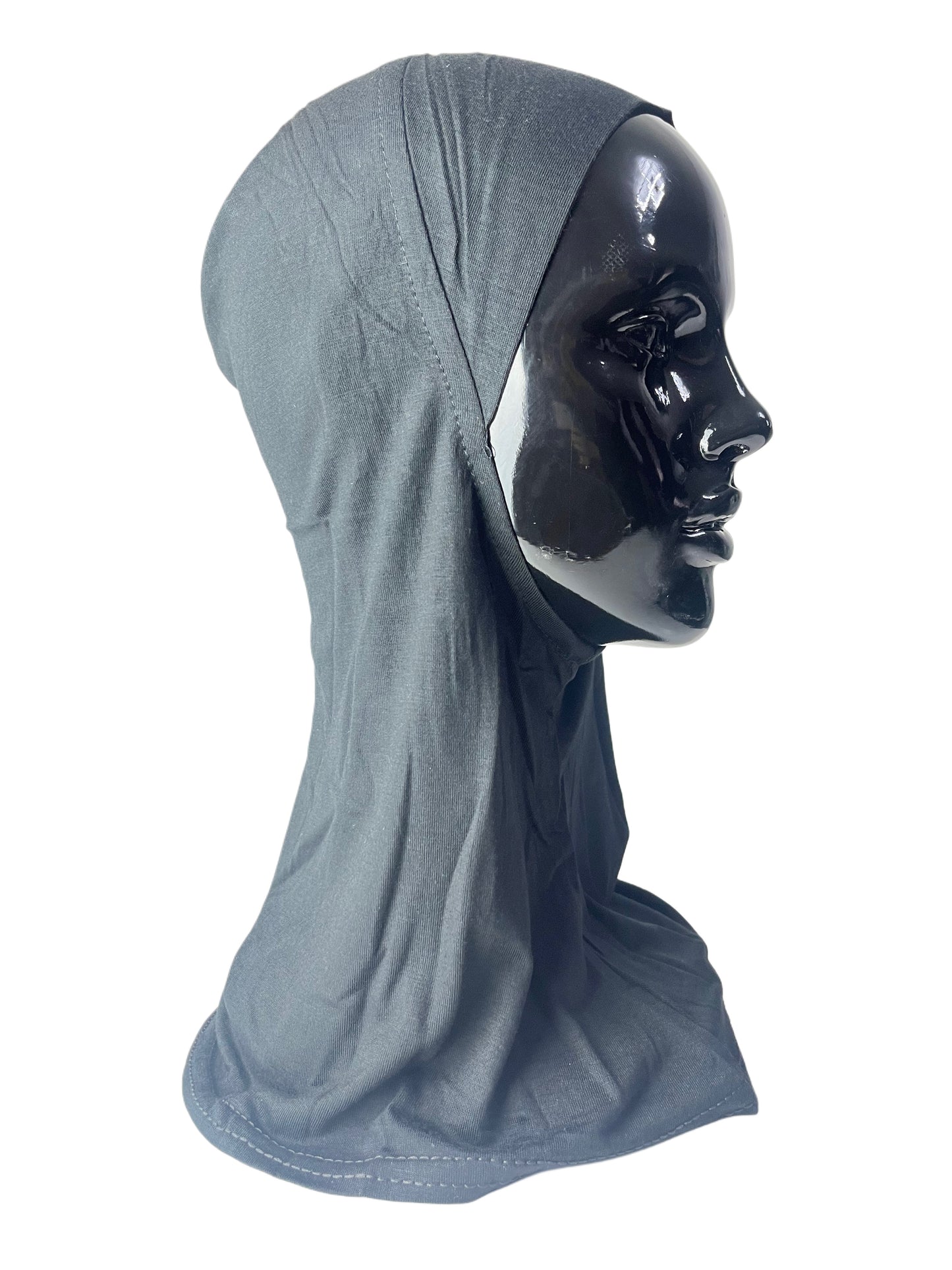 Ninja Bonnet / Unterkopftuch mit Hals