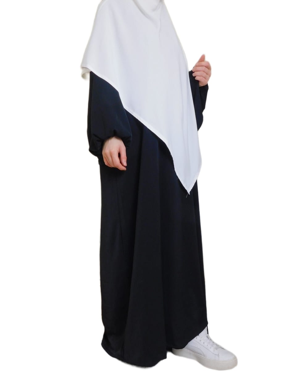 Kurzer Khimar Safa aus Medina Seide