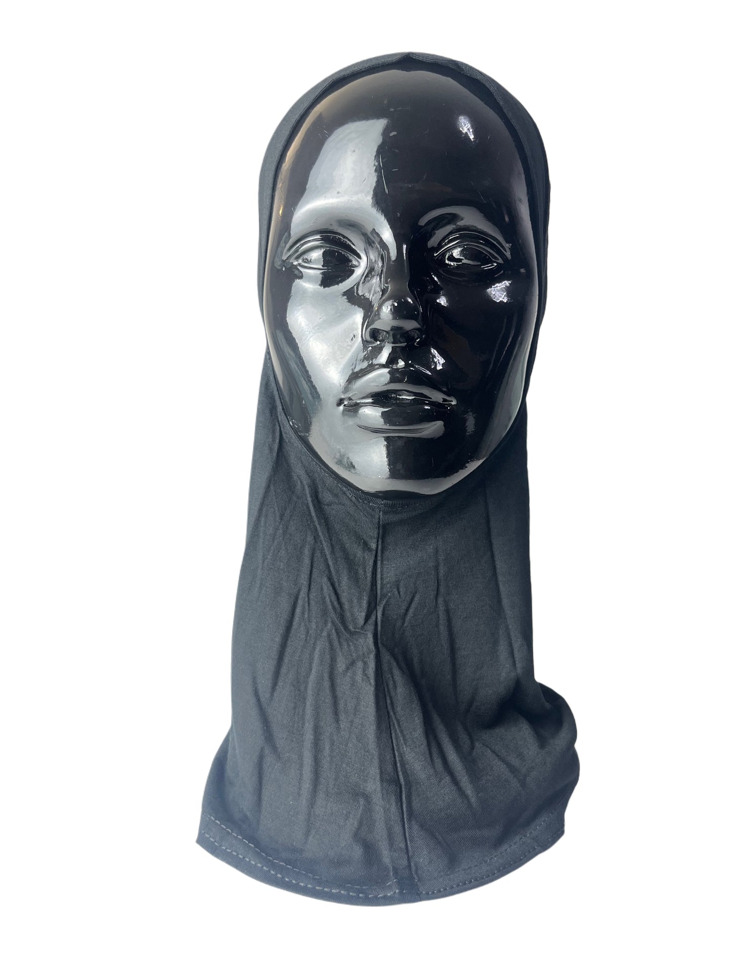 Ninja Bonnet / Unterkopftuch mit Hals