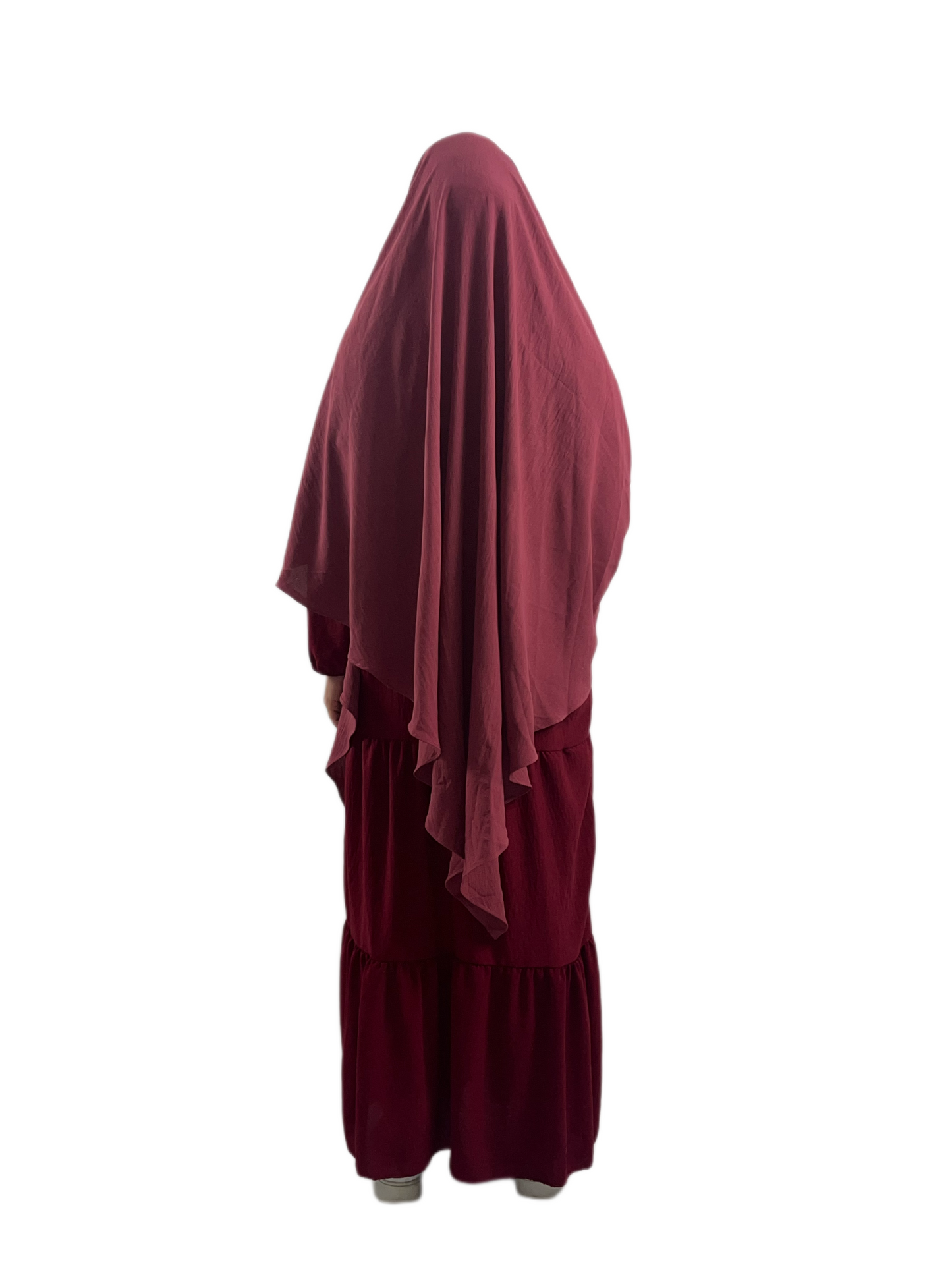 Einlagiger Khimar Meryem Jazz
