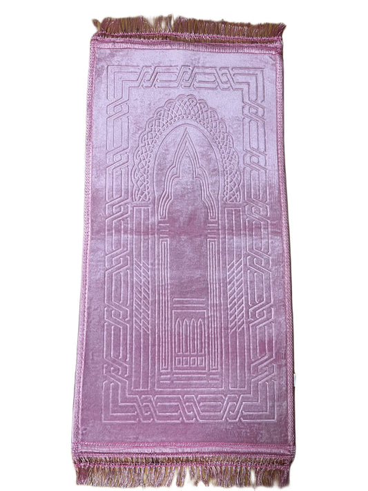 Prayer Rug Sultan Small Pink