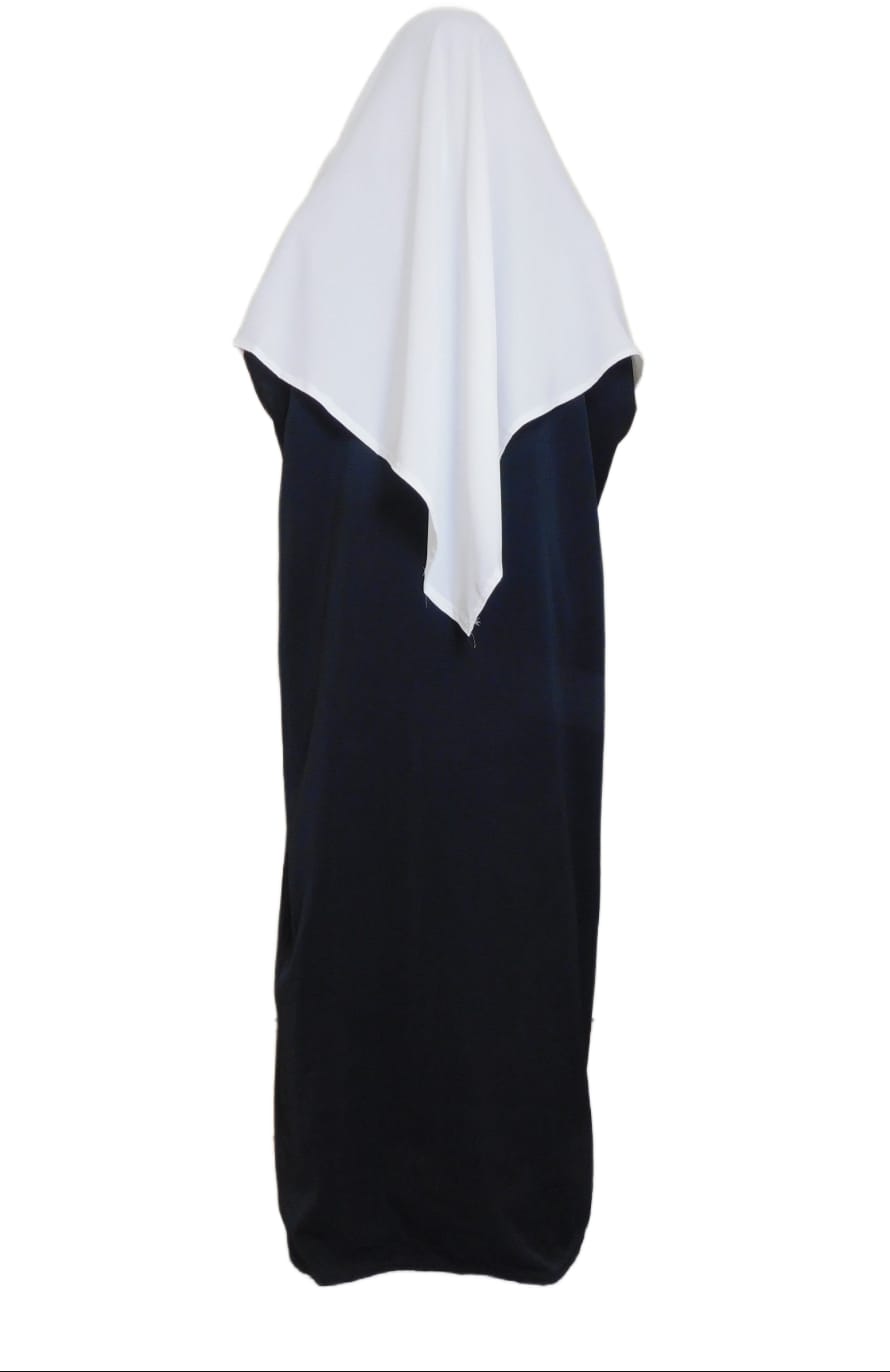 Kurzer Khimar Safa aus Medina Seide