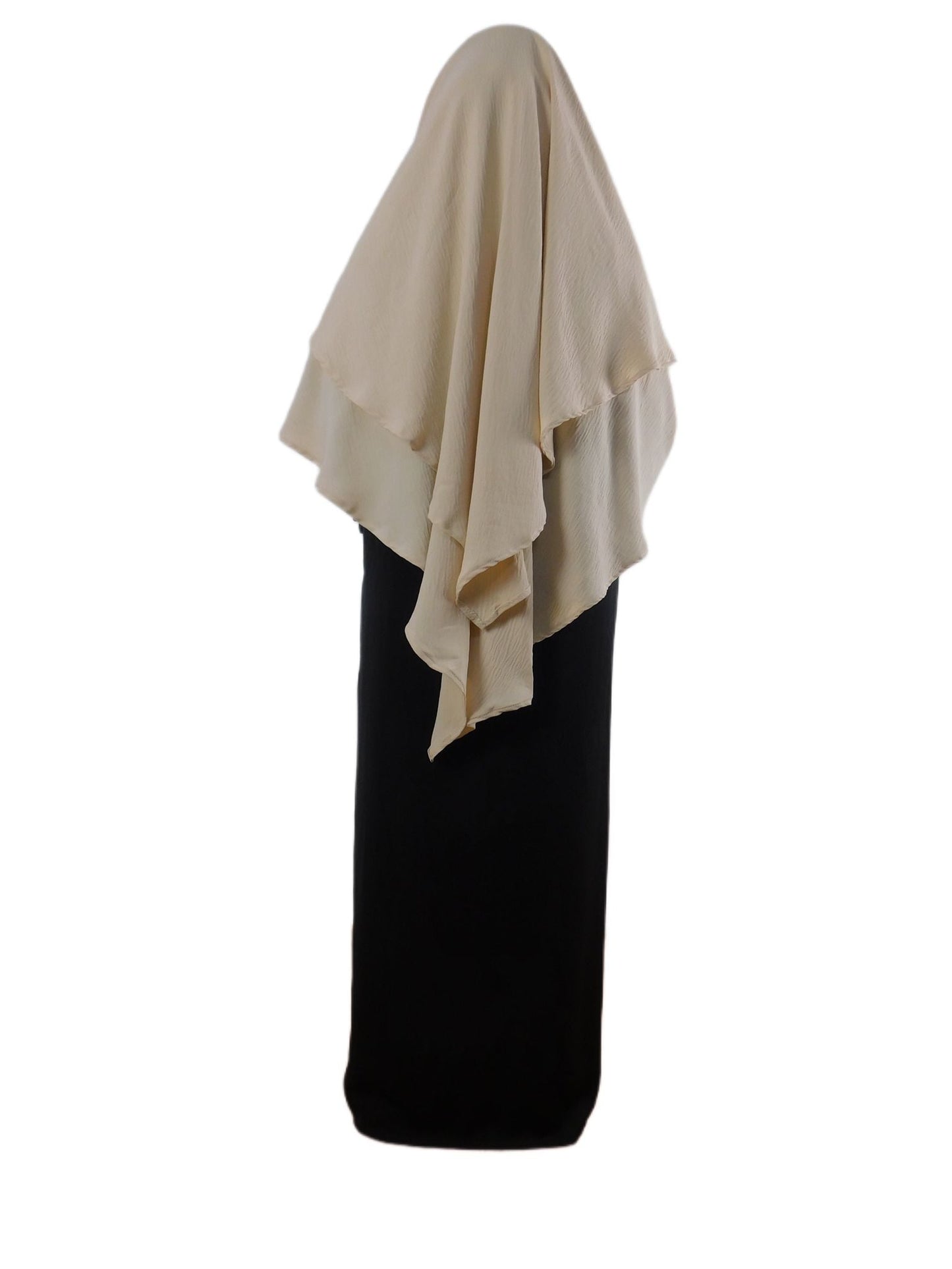 Two Layer Jazz Khimar