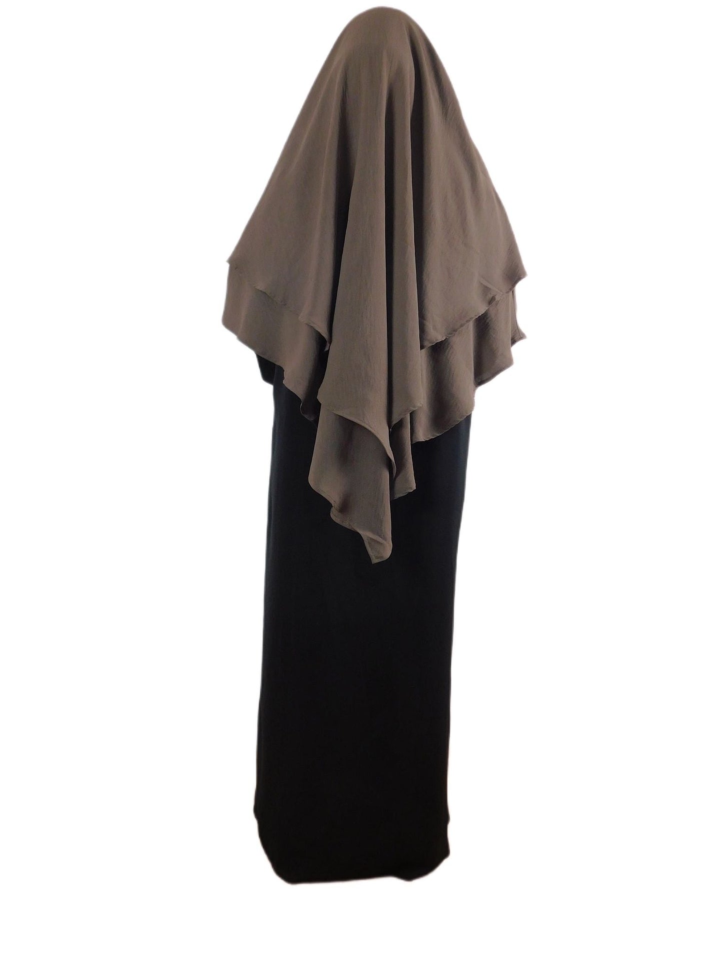 Two Layer Jazz Khimar