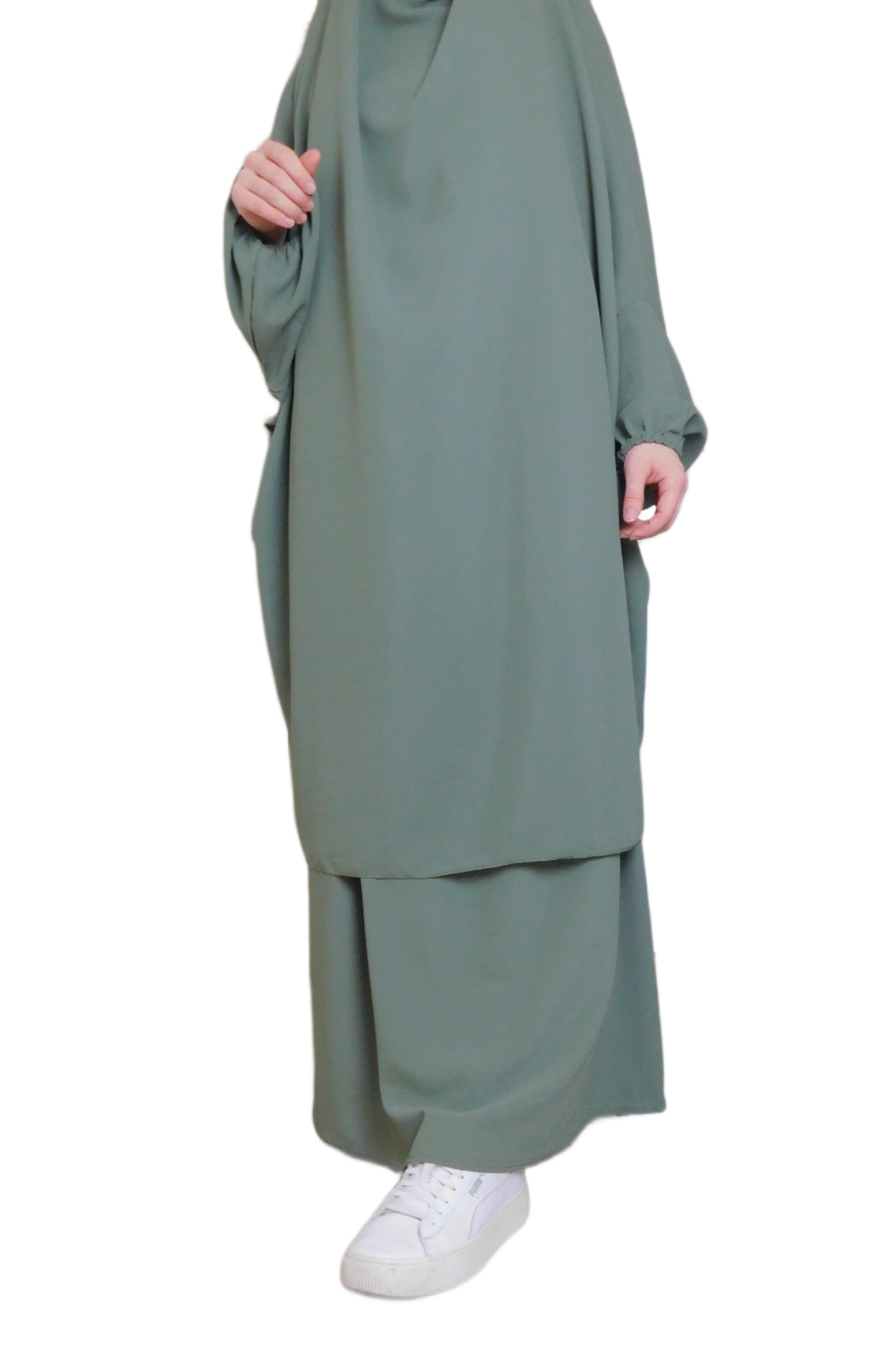 Jilbab Salsabil made from Medina silk