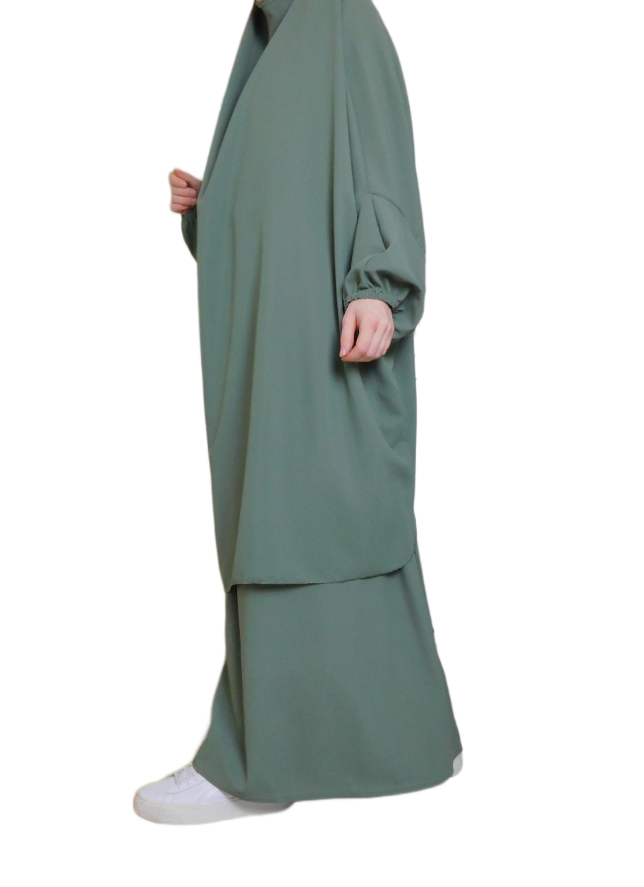 Jilbab Salsabil made from Medina silk