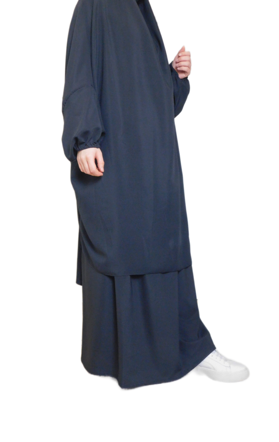 Jilbab Salsabil made from Medina silk