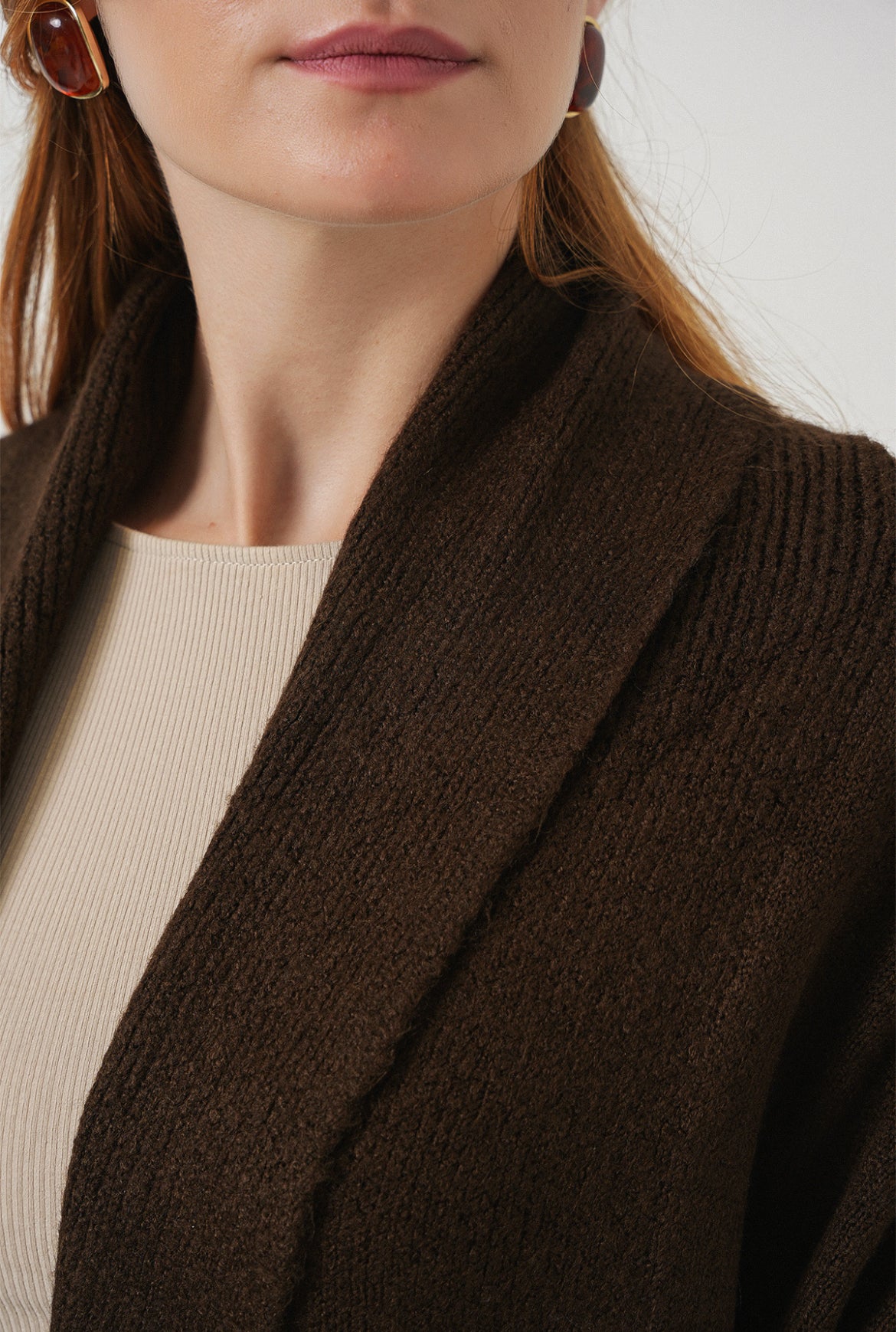 Oversized Cardigan lang