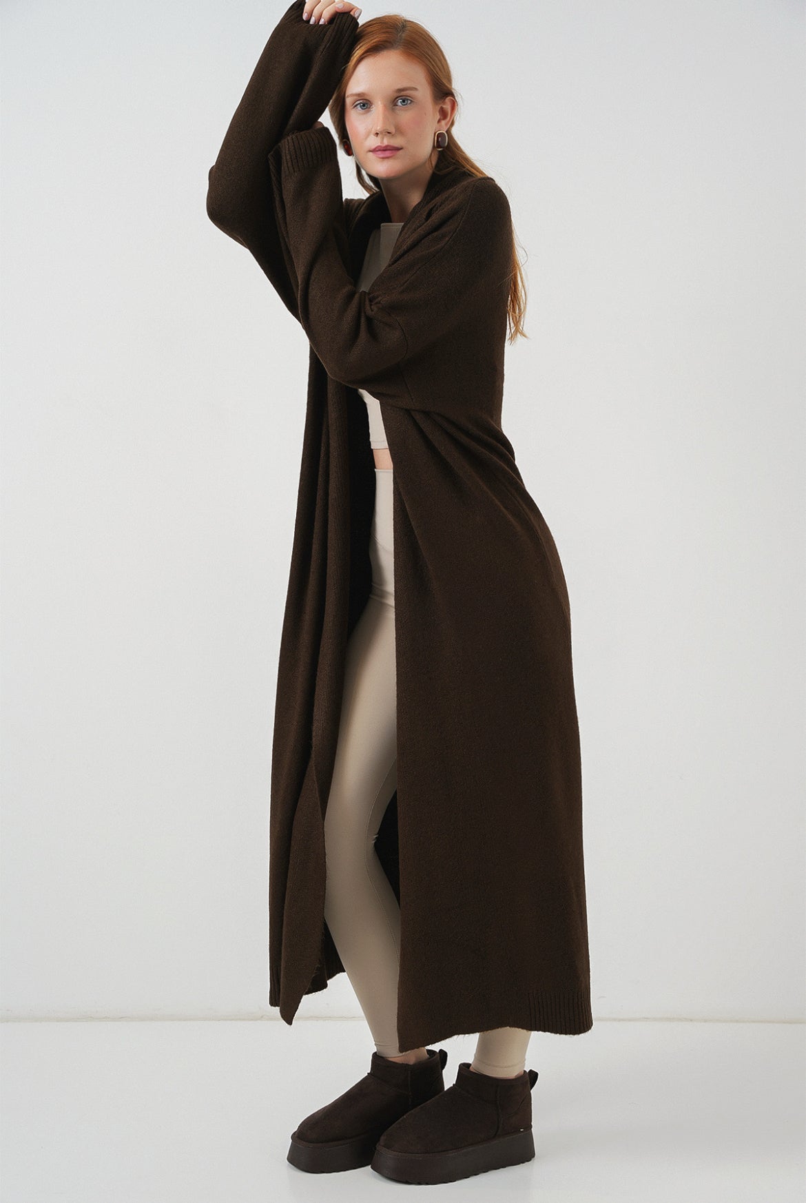 Oversized Cardigan lang
