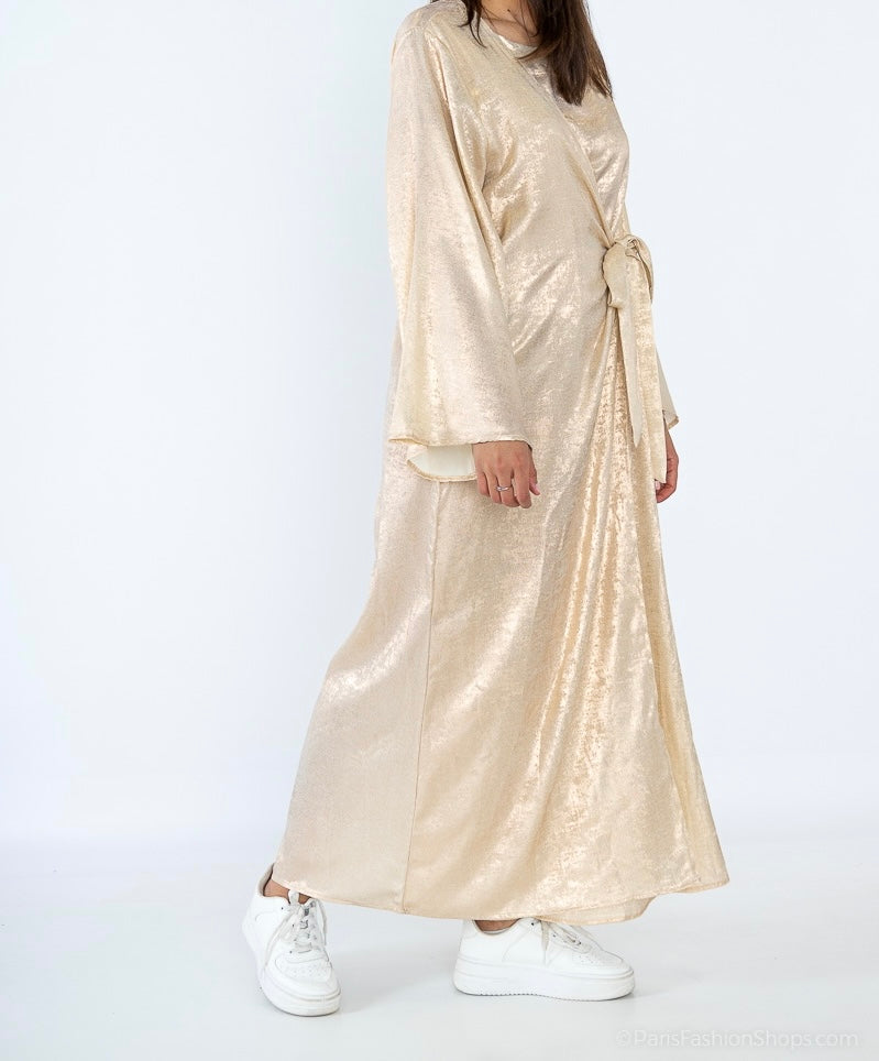 Glitzer Abaya