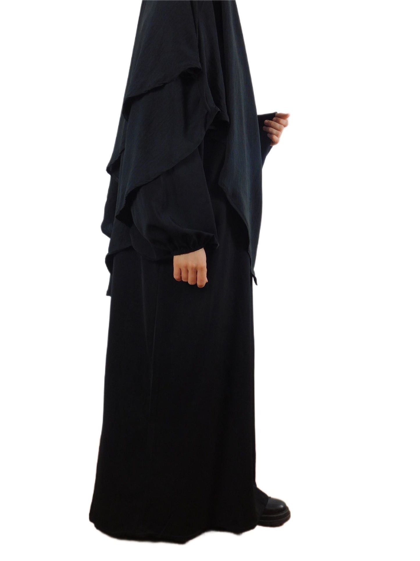 Two Layer Jazz Khimar