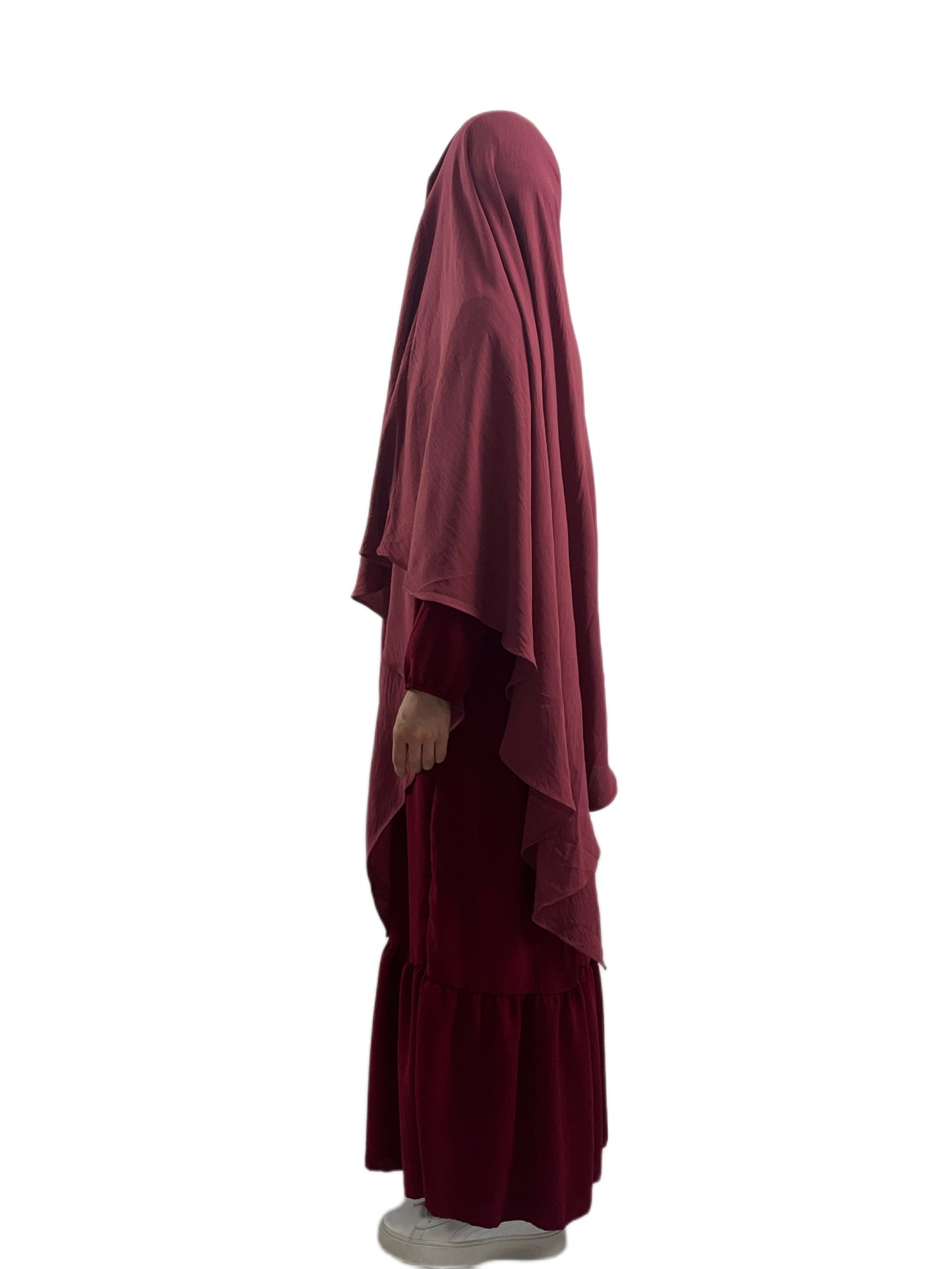 Einlagiger Khimar Meryem Jazz