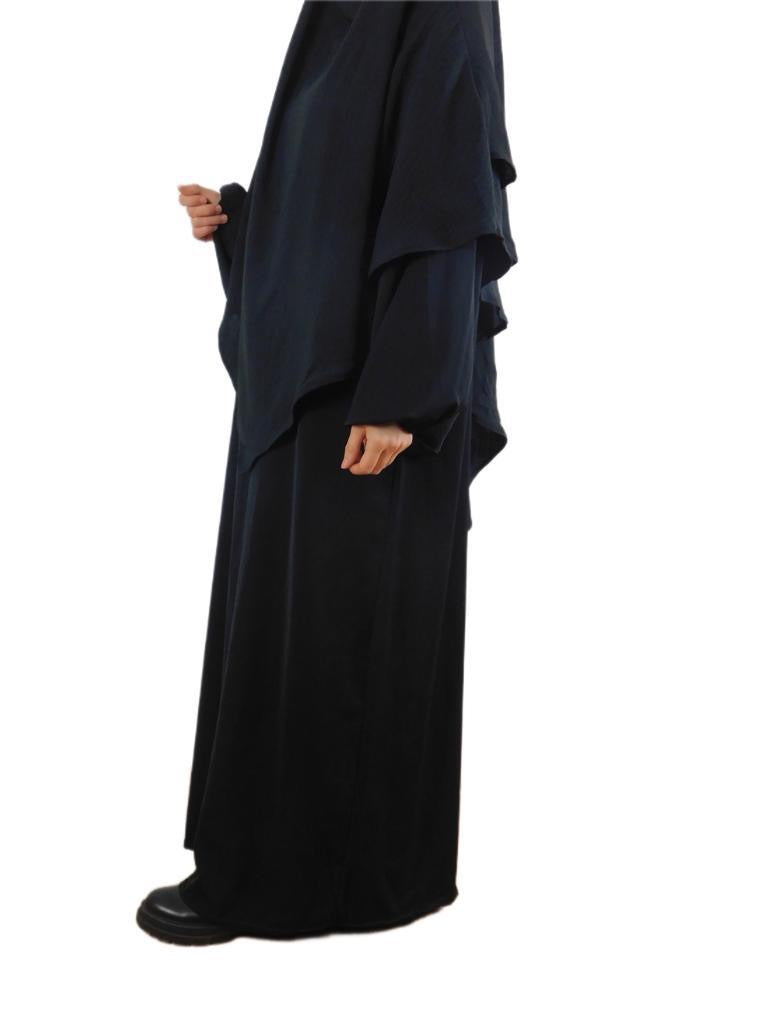 Two Layer Jazz Khimar