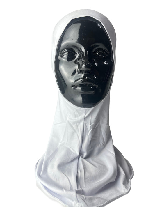 Ninja Bonnet / Unterkopftuch mit Hals
