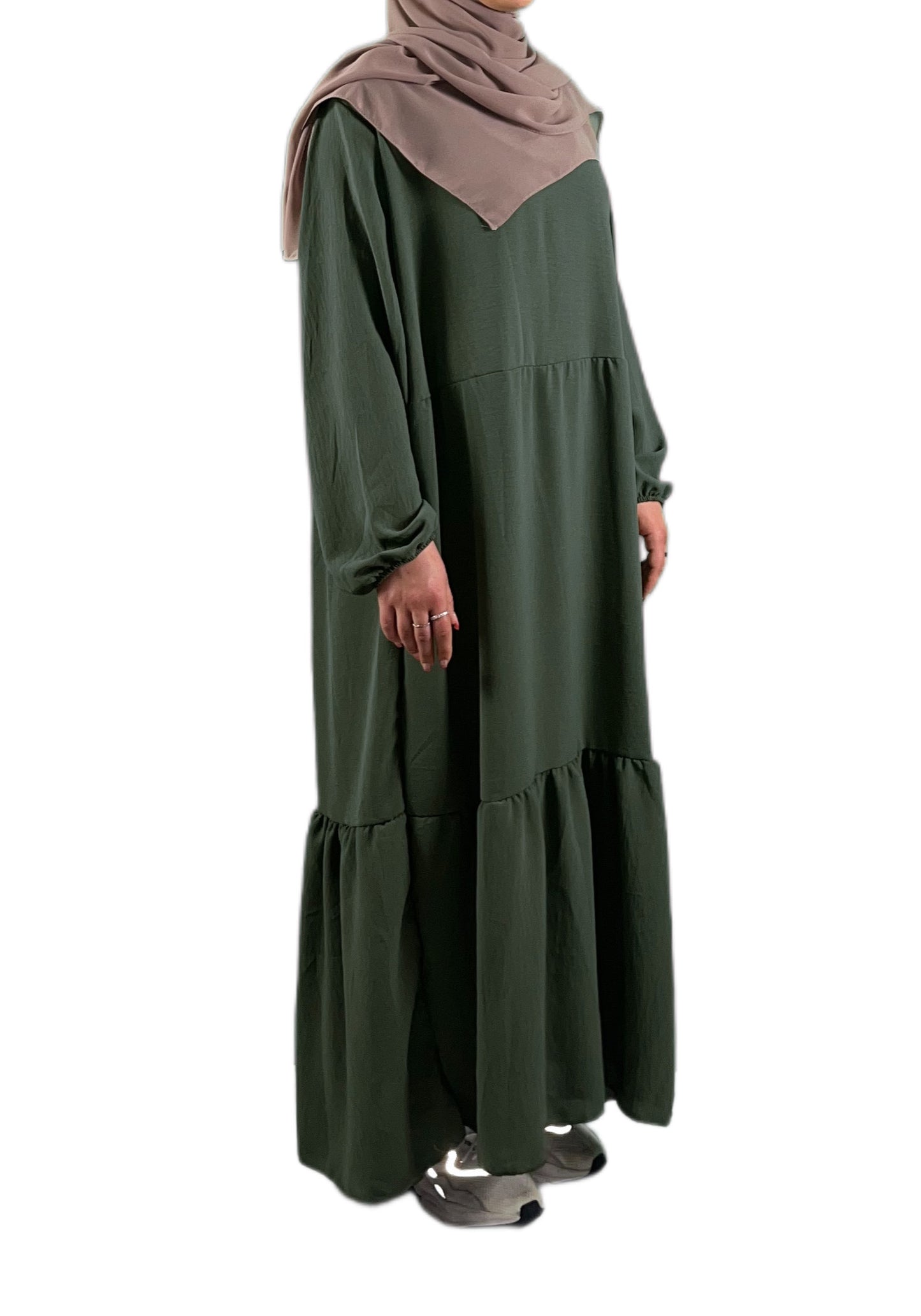 Abaya Safa Grün