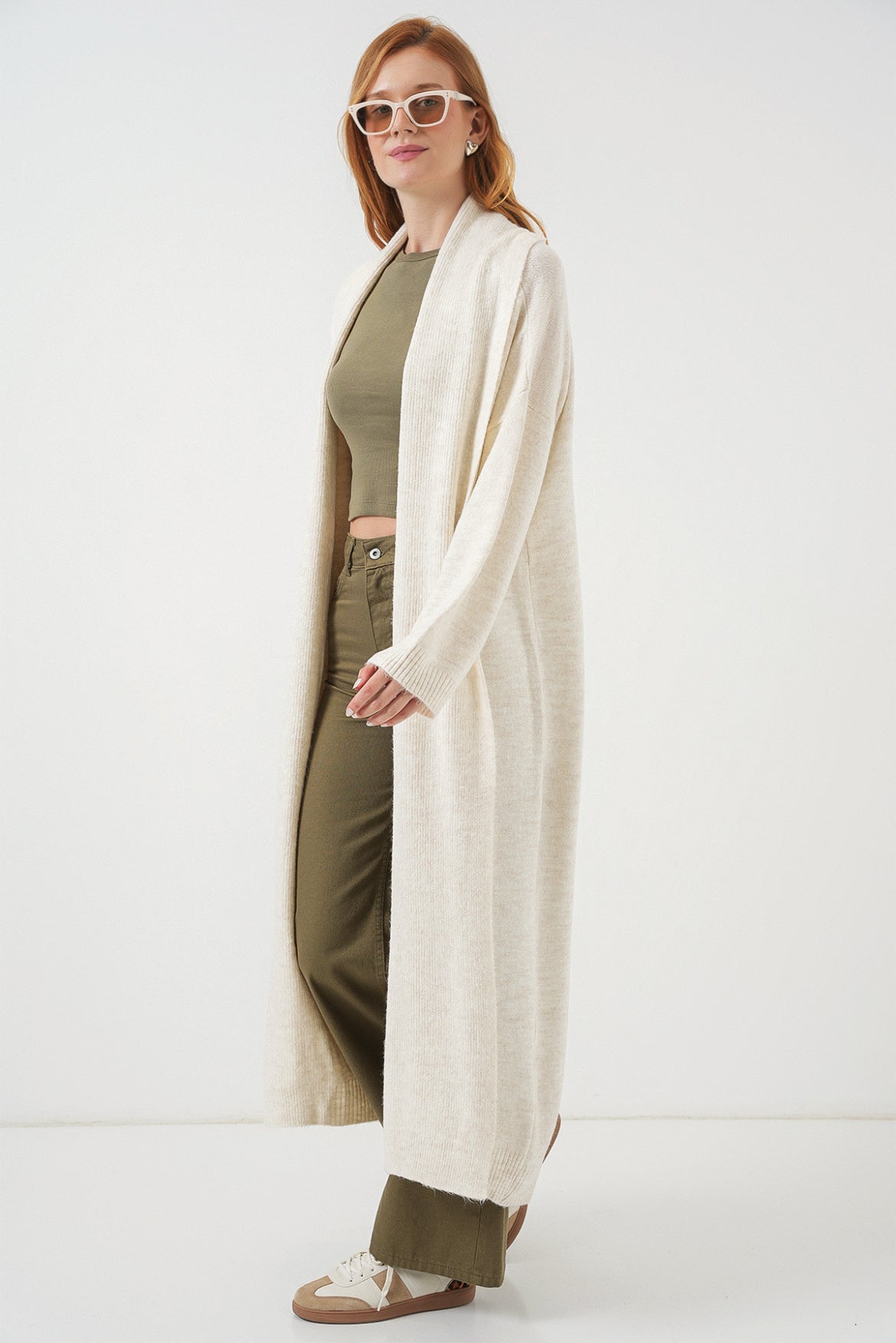 Oversized Cardigan lang