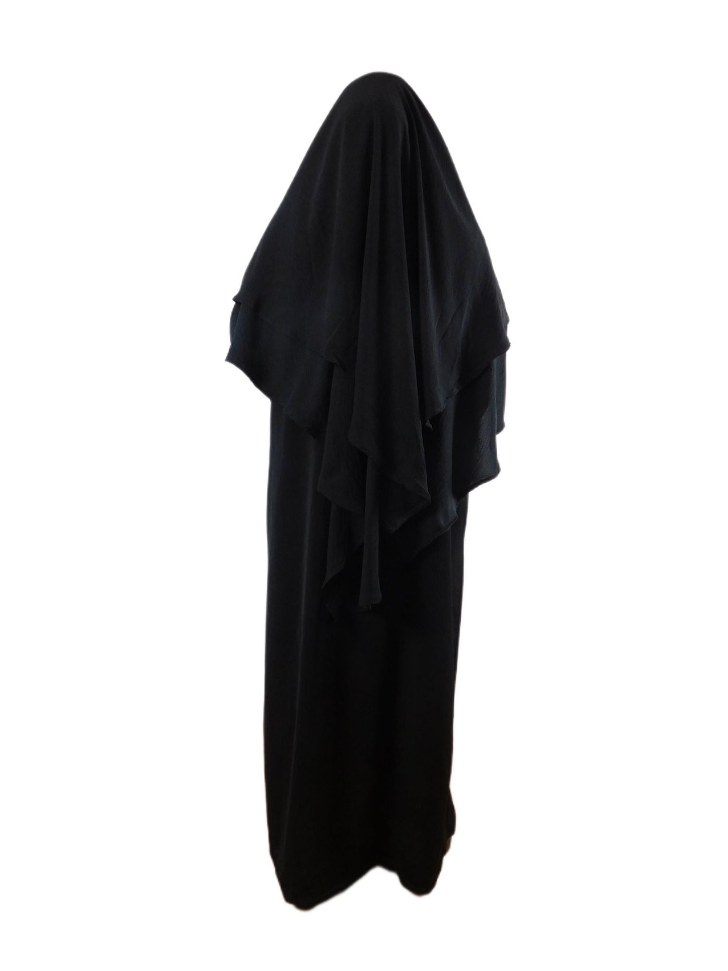 Two Layer Jazz Khimar