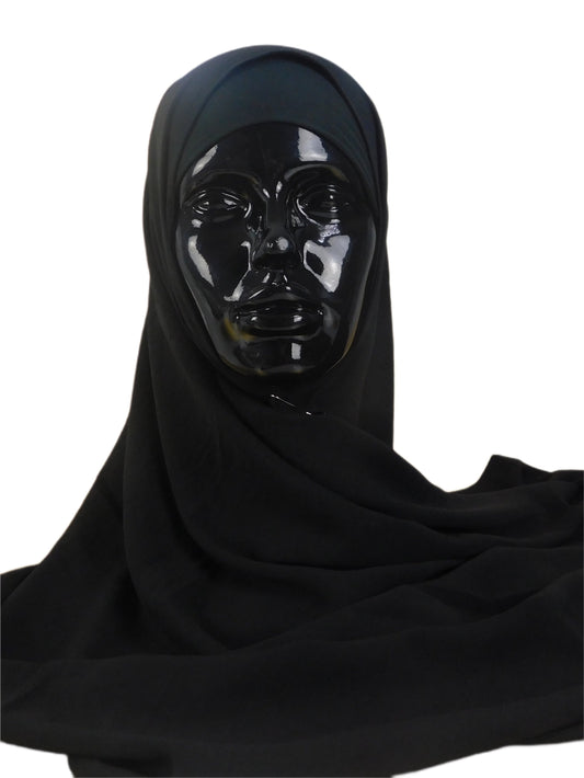 Crepe Hijab 