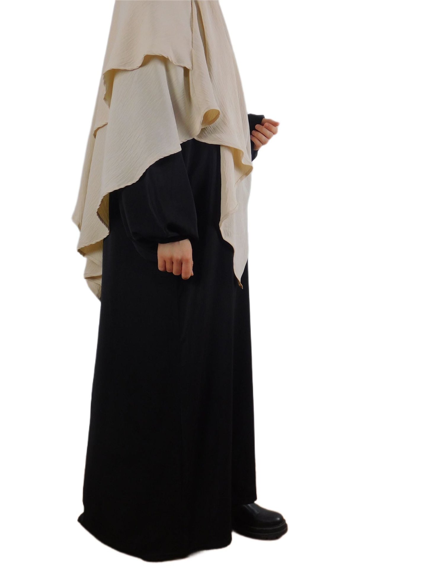 Two Layer Jazz Khimar
