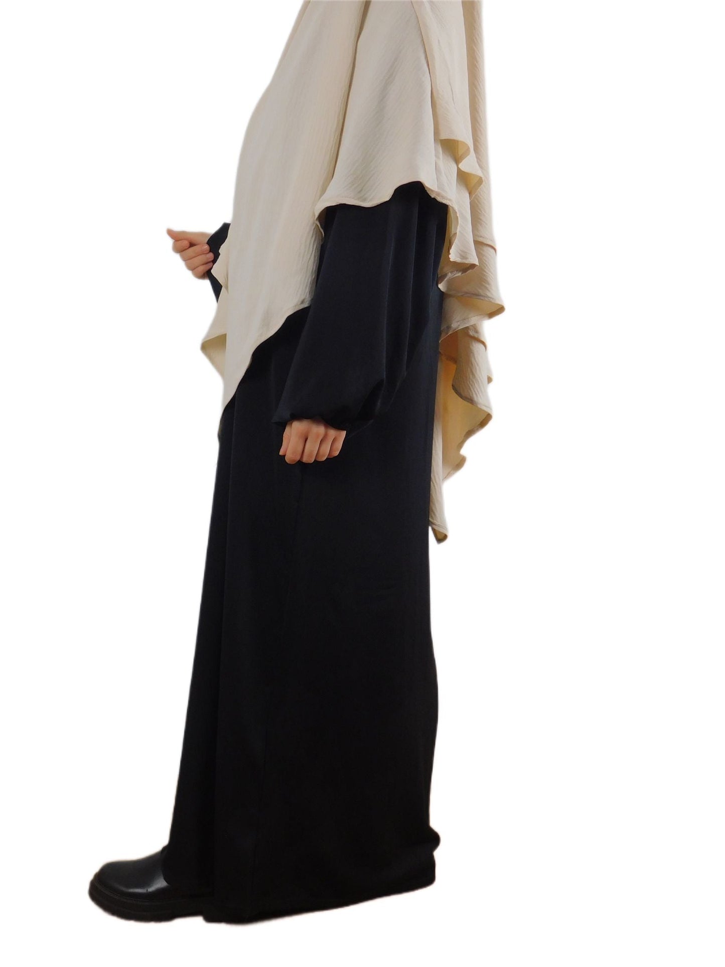 Two Layer Jazz Khimar