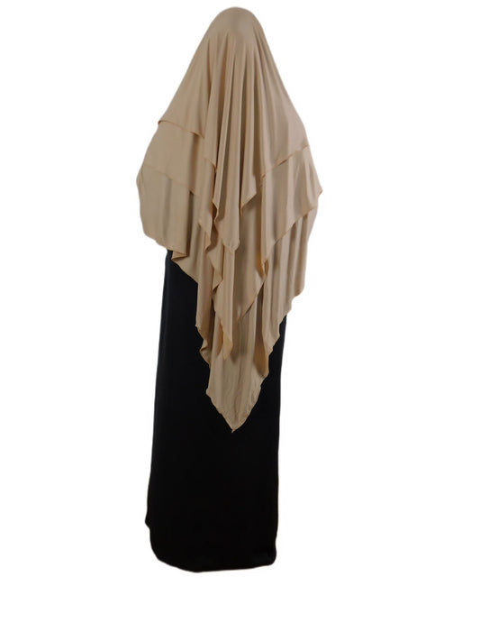 Dreilagiger Jersey Khimar