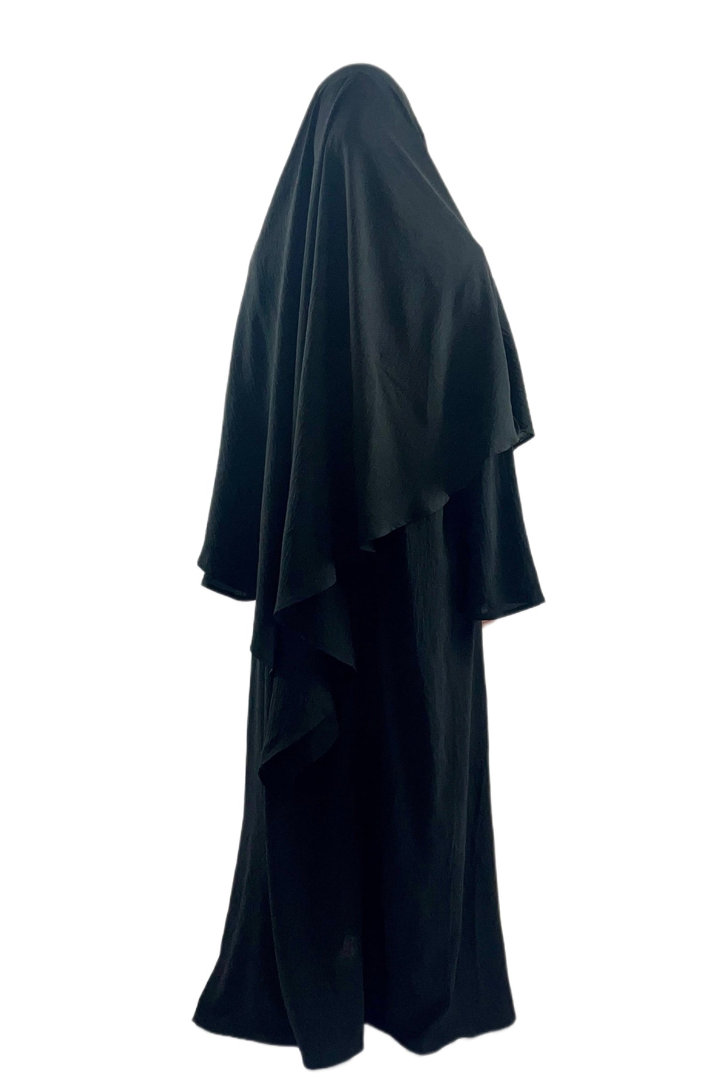 Einlagiger Khimar Meryem Jazz