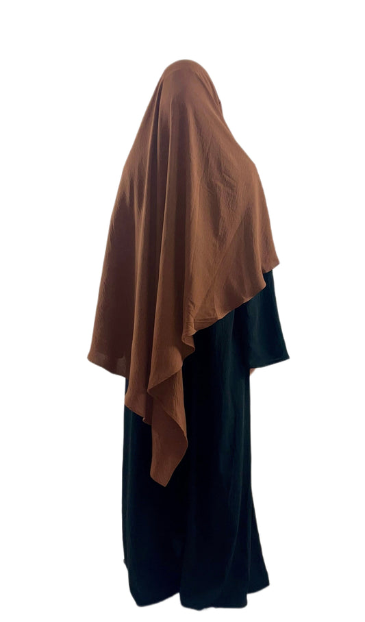 Einlagiger Khimar Meryem Jazz