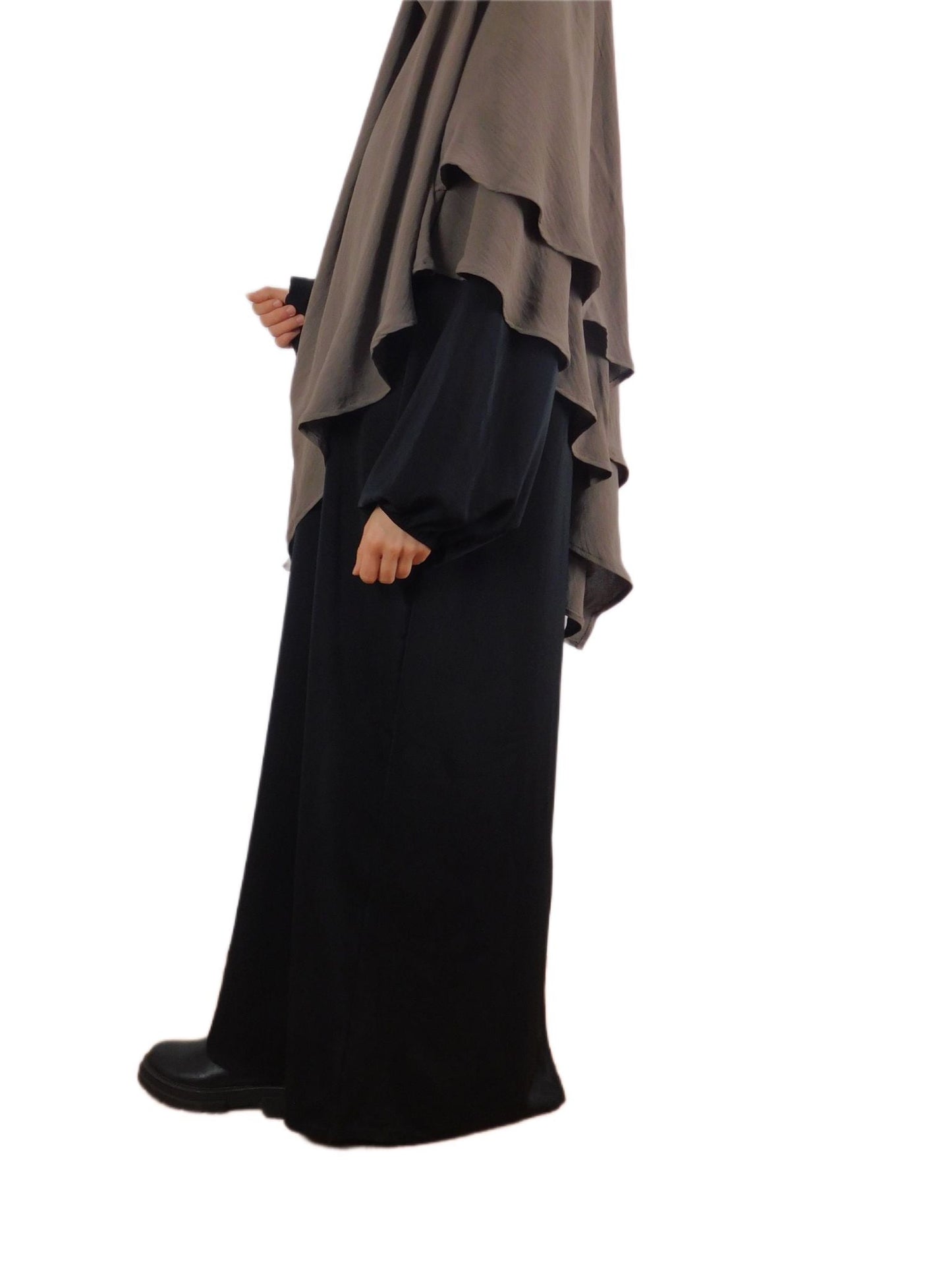 Two Layer Jazz Khimar