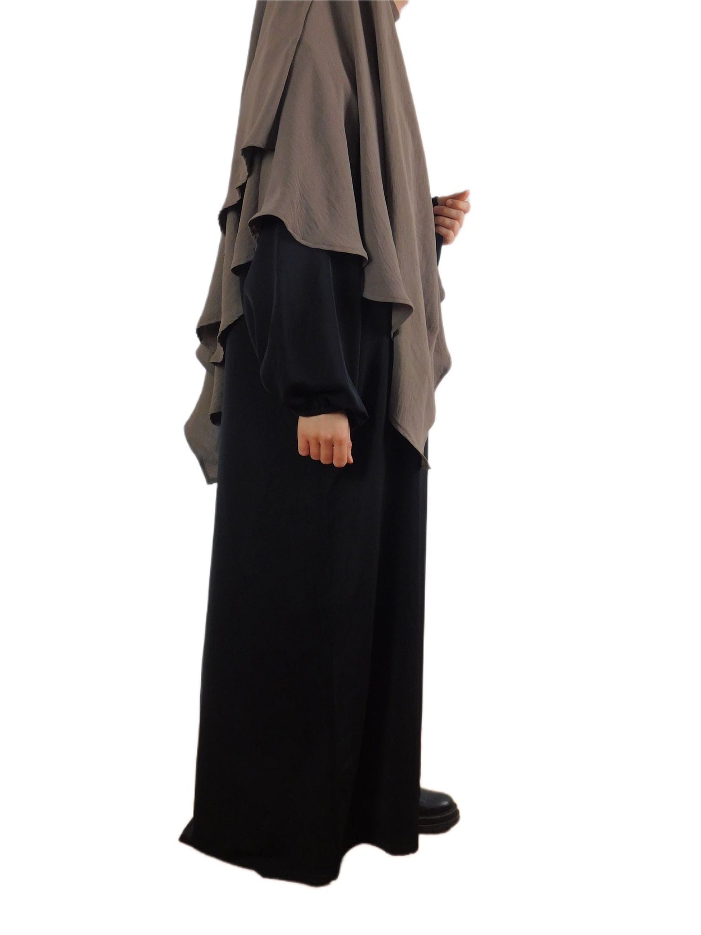 Two Layer Jazz Khimar