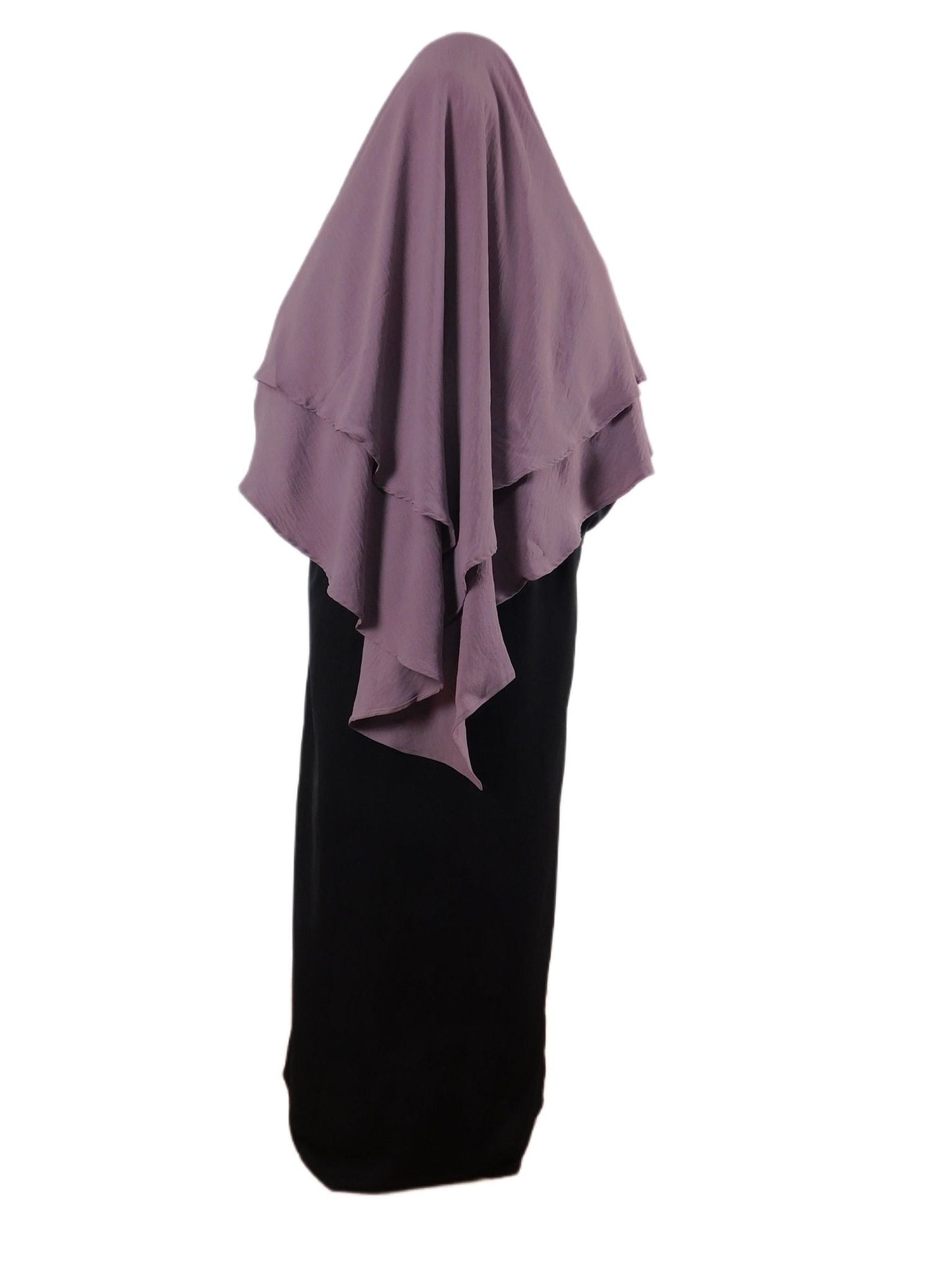 Two Layer Jazz Khimar