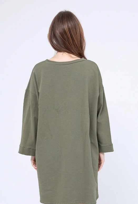 Rundhals Pullover
